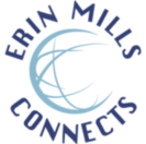 Logo EMC sur fond transparent