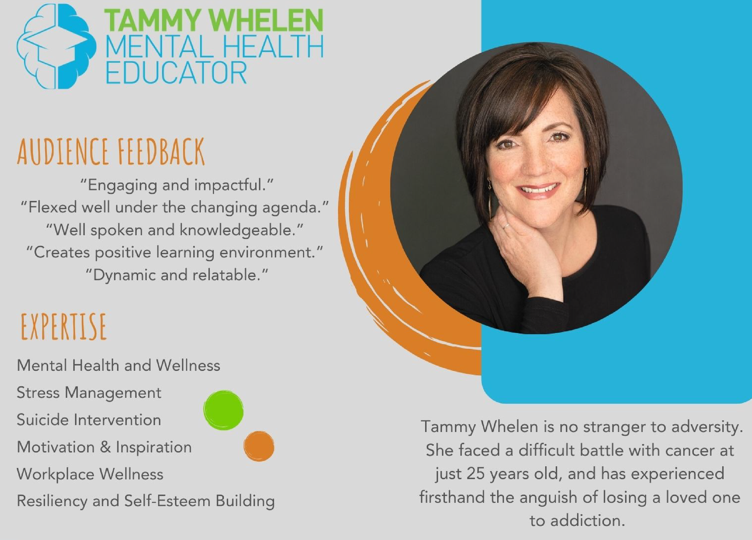 Tammy Whelen graphic