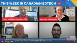 image of vlog by Canadian EdTech
